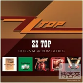 ZZ TOP - Original Album Series [5CDs Boxset]