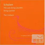 SCHUBERT The Late String Quartets, String Quintet / The Lindsays string quartet (4CD)