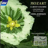 OZART Clarinet Concerto, Concerto for Flute & Harp