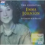JOHNSON, EMMA The Essential In Concert & Recital / Emma Johnson(clarinet) (2CD)