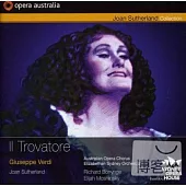 VERDI: Trovatore /Sutherland, Bonynge (conductor) Elizabethan Sydney Orchestra, Opera Australia Chorus (2CD)