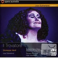 蘇莎蘭在雪梨歌劇院《一》/威爾第：遊唱詩人/瓊．蘇莎蘭、理查．波寧吉（指揮）伊莉莎白一世雪梨管弦樂團、澳洲歌劇院合唱團 (2CD)