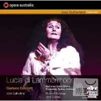 蘇莎蘭在雪梨歌劇院《二》/董尼采第：拉美默的露琪亞/瓊．蘇莎蘭、理查．波寧吉 (指揮)伊莉莎白一世雪梨管弦樂團、澳洲歌劇院合唱團(2CD)