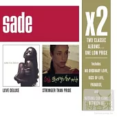 Sade / X2 (Love Deluxe/ Stronger Than Pride) (2CD)
