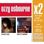 Ozzy Osbourne / X2 (No More Tears/Diary Of A Madman) (2CD)