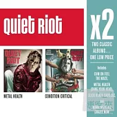 Quiet Riot / X2 (Metal Health/Condition Critical) (2CD)