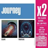 Journey / X2 (Escape/Frontiers) (2CD)
