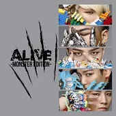 BIGBANG / ALIVE -MONSTER EDITION- (日本進口普通版)
