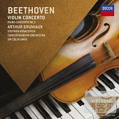 Beethoven: Violin Concerto / Piano Concerto No.3