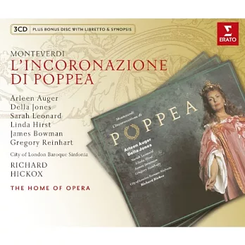 Monteverdi: L’Incoronazione di Poppea / Richard Hickox (3CD)