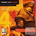 Karajan / Karajan with Berliner Philharmoniker/Beethoven complete symphony Live in Japan Vol.4 (SACD single layer)