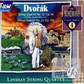 Dvorak: String Quartets / The Lindsays string quartet