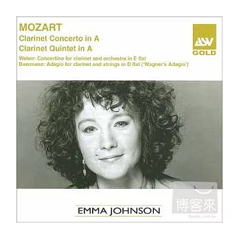 Mozart: Clarinet Concerto, Clarinet Quintet / Emma Johnson(clarinet), Leppard(conductor) English Chamber Orchestra