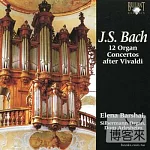 Elena Barshai / J.S. Bach: 12 Organ Concertos after Antonio Vivaldi (2CD)