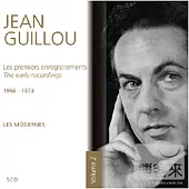 Jean Guillou / Jean Guillou : The Early Recordings 1966 -1973 Volume 2 (5CD)