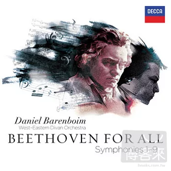 BEETHOVEN FOR ALL - The Symphonies (5CD)