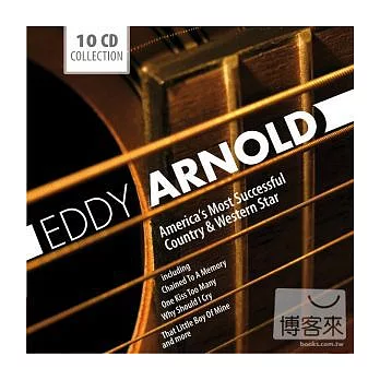 Wallet - America’s Most Succesful Country & Western Star- Eddy Arnold (10CD)