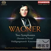 Wagner: Symphonies in C and E etc. / Neeme Jarvi (conductor), Royal Scottish National Orchestra (SACD)