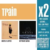 Train / X2 (Drops Of Jupiter/ My Private Nation) (2CD)