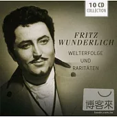 Wallet- Welterfolge Und Raritaten / Fritz Wunderlich (10CD)