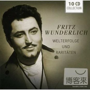 Wallet- Welterfolge Und Raritaten / Fritz Wunderlich (10CD)