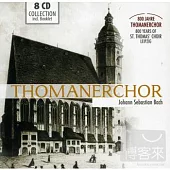 Wallet- Thomanecor: Johann Sebastian Bach / Choir of St. Thomas’ Leipzig (10CD)
