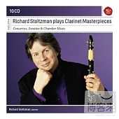Clarinet Concertos 、Sonatas and Chamber Music / Richard Stoltzman (10CD)
