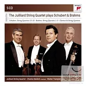 The Juilliard String Quartet plays Schubert & Brahms (5CD)