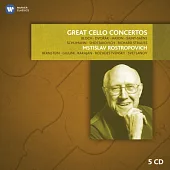 Great Cello Concertos / Mstislav Rostropovich (5CD)