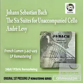 Andre Levy (Cello) / Johann Sebastian Bach : The Six Suites For Unaccompanied Cello (2CDs)