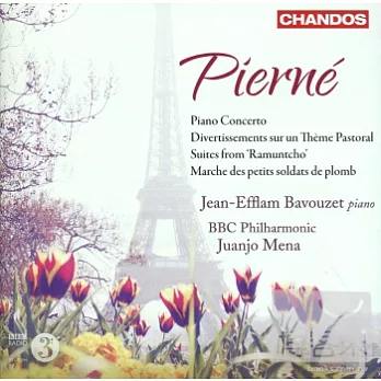 Pierne: Orchestral Works / Jean-Efflam Bavouzet