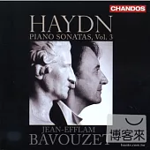 Haydn: Piano Sonatas, Volume 3 / Jean-Efflam Bavouzet
