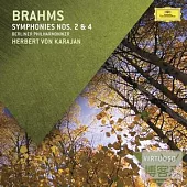Virtuoso 36 / Brahms : Symphonies No.2 & 4