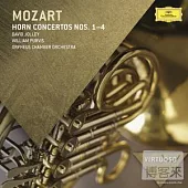 Virtuoso 38 / Mozaart : Horn Concertos Nos. 1-4