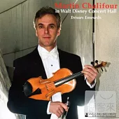 Martin Chalifour (Violin) / In Walt Disney Concert Hall 24K Gold Audiophile CD (CD)