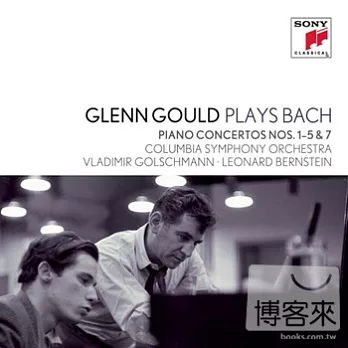 《The Glenn Goould Collection 6》Glenn Gould plays Bach: Piano Concertos Nos. 1 - 5 BWV 1052-1056 & No. 7 BWV 1058 (2CD)