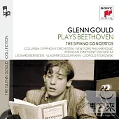 《The Glenn Goould Collection 10》Glenn Gould plays Beethoven: The 5 Piano Concertos (3CD)