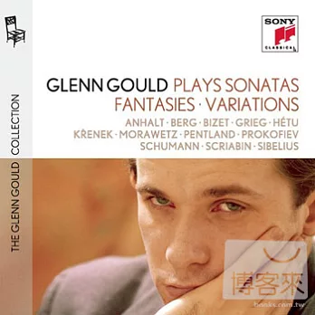 《The Glenn Goould Collection 20》Glenn Gould plays Sonatas, Fantasies, Variations: Scriabin; Prokofiev; Grieg, Sibelius (4CD)