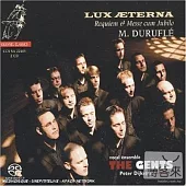 Lux Aeterna / Requiem Durufle A.O. / The Gents(2SACD)