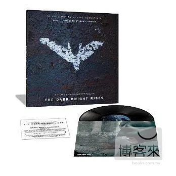 Batman：The Dark Knight Rises－Original Motion Picture Soundtrack - Hans Zimmer (Limited 180g LP)