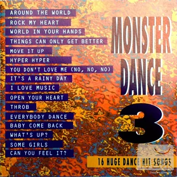 V.A. / Monster Dance V.3