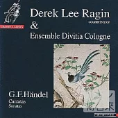 Cantatas & Sonatas / Handel / Derek Lee Ragin & Ensemble Divita Cologne