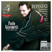 Complete Works For Piano Vol.5:Gymnastique D’Ecartement / Rossini / Paolo Giacometti (SACD)