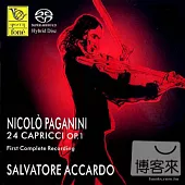 Nicolo Paganin 24 Capricci Op.1 / Salvatore Accardo (2CD)