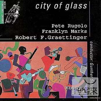 City Of Glass / Pete Rugolo , Franklyn Marks , Robert F.Graettinger / Ebony Band