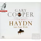 Haydn: Late Piano Works / Joseph Haydn / Gary Cooper, Pianoforte (SACD)