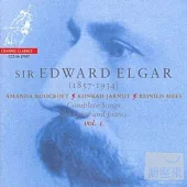 Elgar Complete Songs Vol. 1 / Elgar / Amanda Roocroft / Konrad Jarnot / Reinild Mees (SACD)