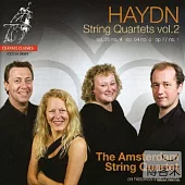 Haydn: String Quartets Vol.2 / Joseph Haydn / Amsterdam String Quartet (SACD)