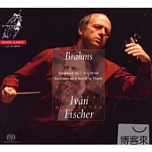 Symphony No.1, Variations On Theme By Haydn / Johannes Brahms / Fischer / Budapest Festival Orchestra (SACD)