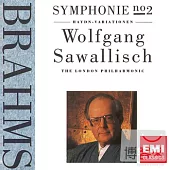 Brahms: Symphonyno.2 & Variations On A Theme By Haydn / Wolfgang Sawallisch